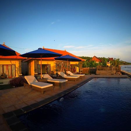 Cave Beach Bungalow Semaya Екстериор снимка