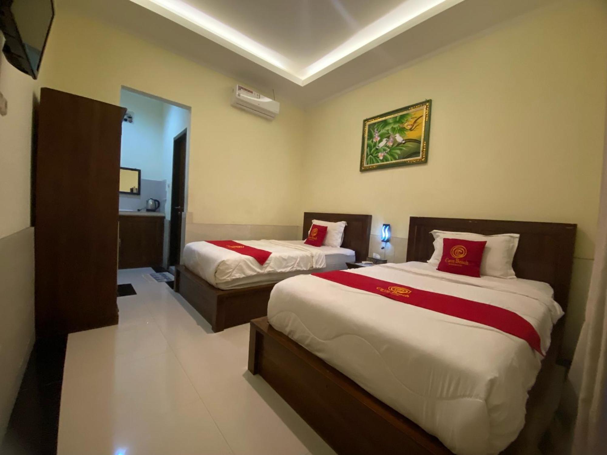 Cave Beach Bungalow Semaya Екстериор снимка