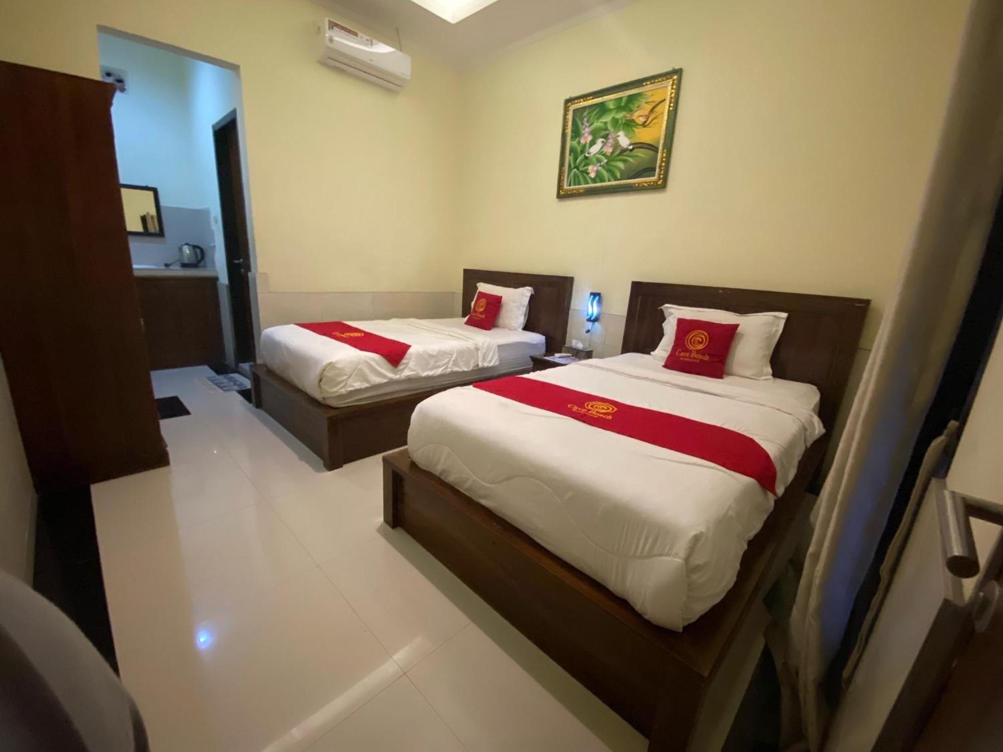 Cave Beach Bungalow Semaya Екстериор снимка