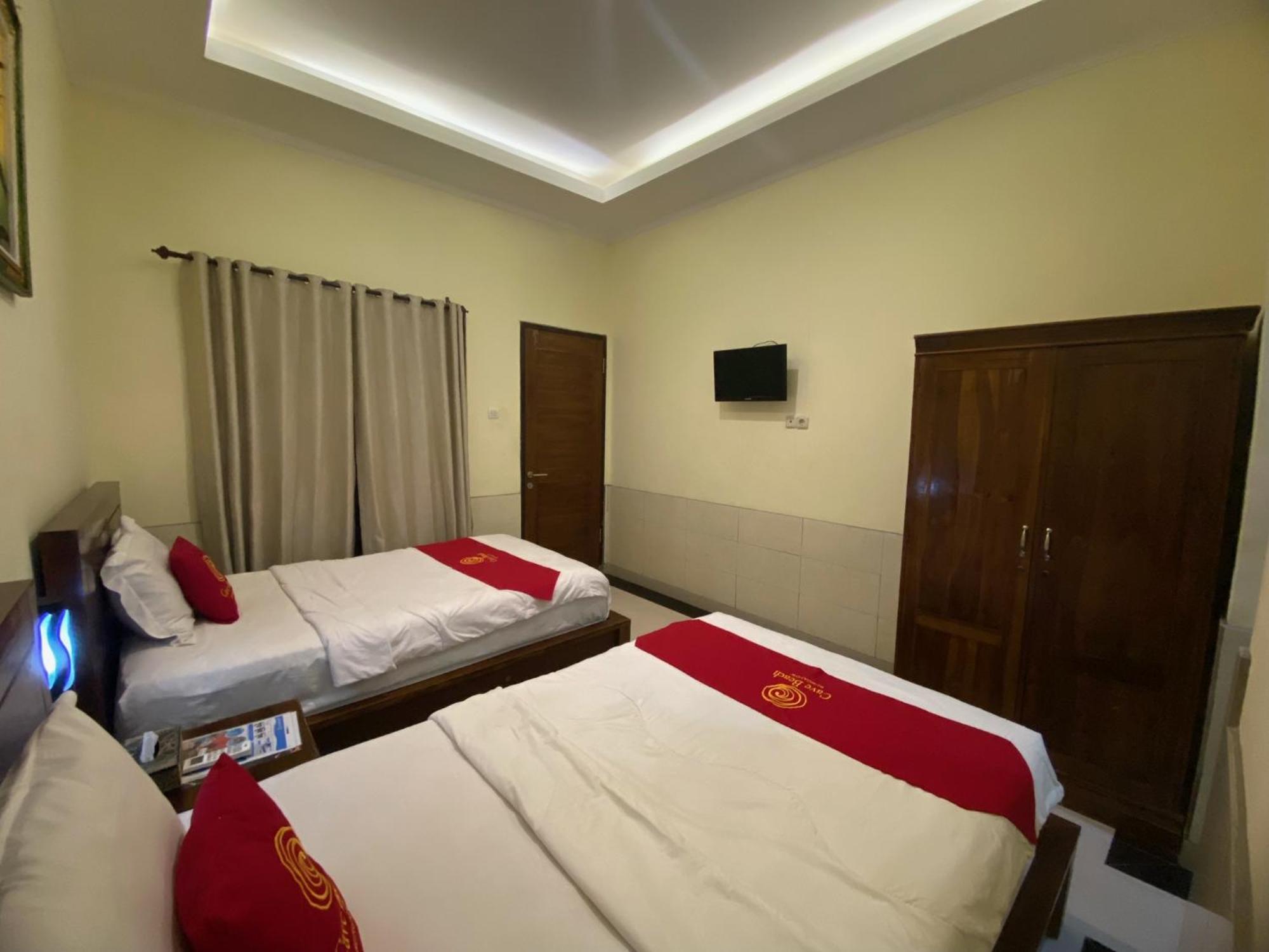 Cave Beach Bungalow Semaya Екстериор снимка