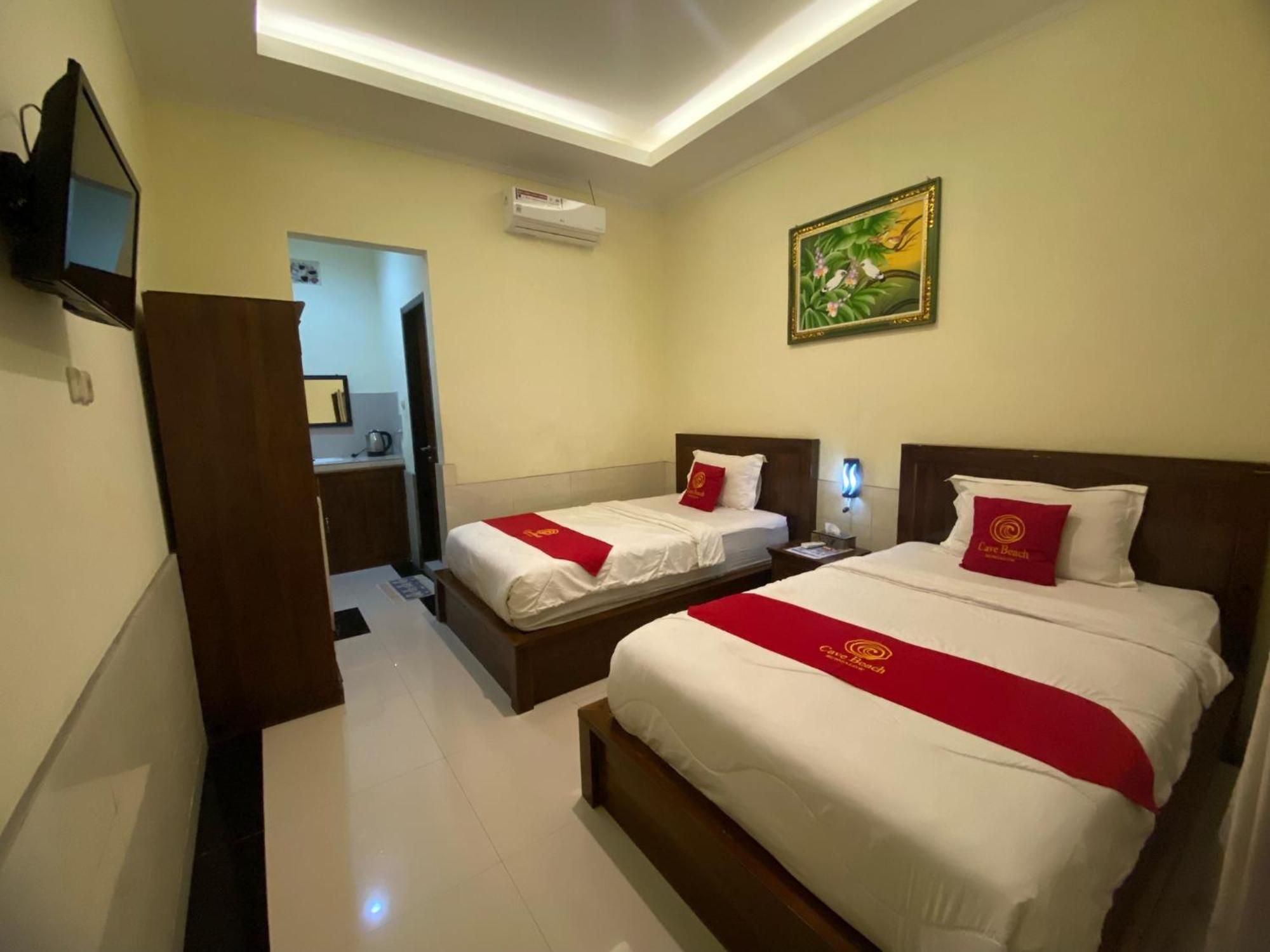 Cave Beach Bungalow Semaya Екстериор снимка