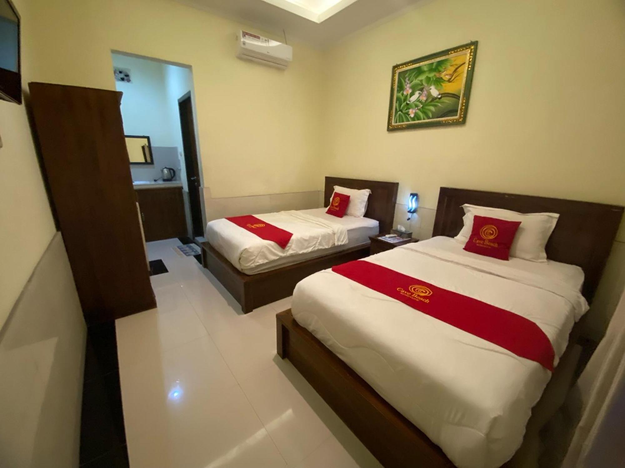 Cave Beach Bungalow Semaya Екстериор снимка