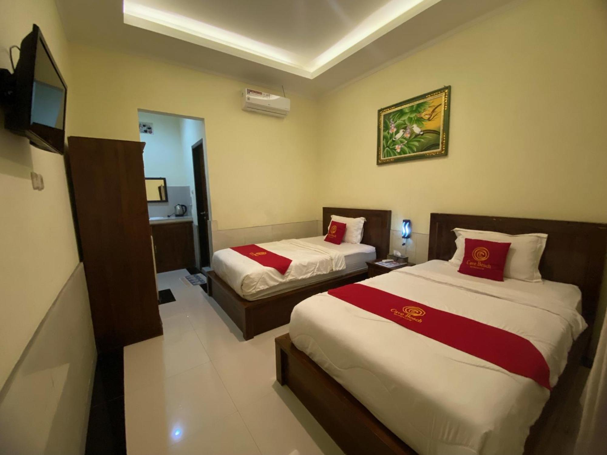 Cave Beach Bungalow Semaya Екстериор снимка