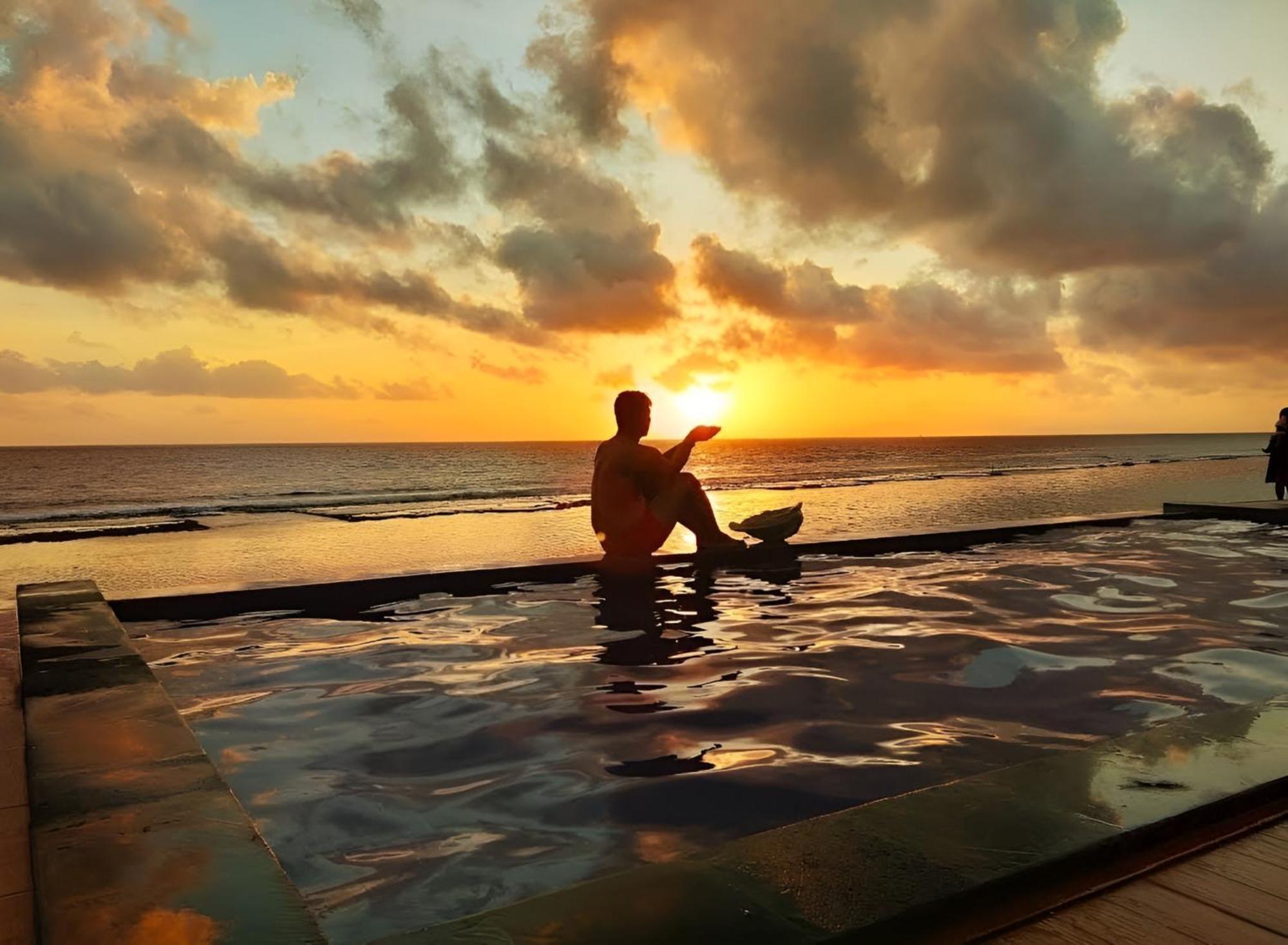 Cave Beach Bungalow Semaya Екстериор снимка